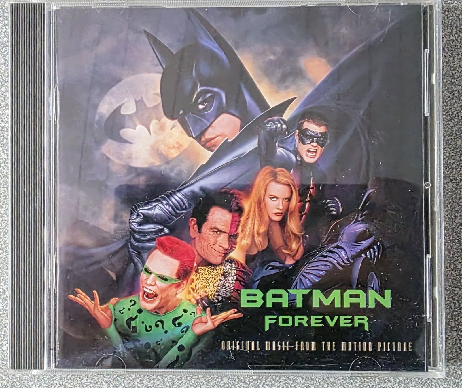 CD: Batman Forever - Original Motion Picture Soundtrack CD – Usato da Oetwil am See venduto da fineli2