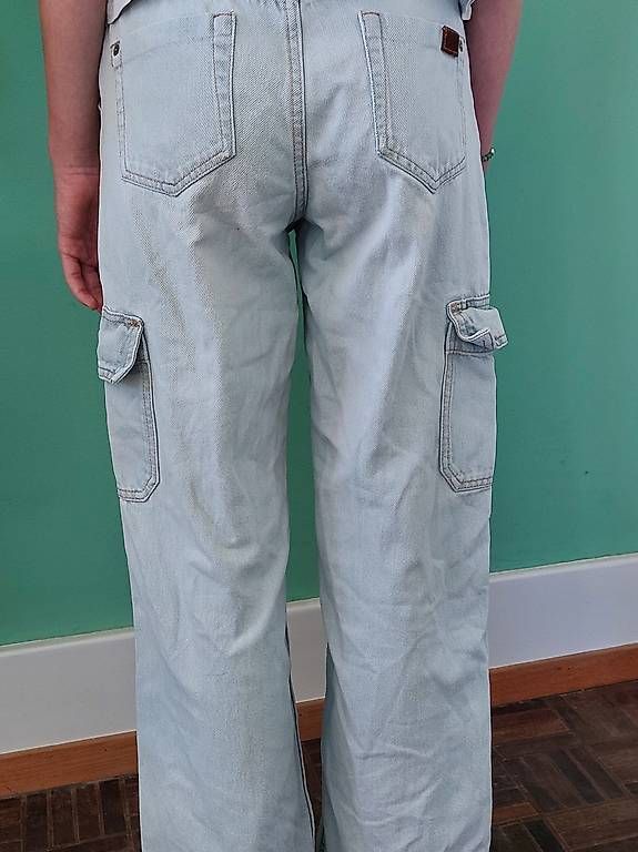 Hosen: Hellblaue Jeans – Gebraucht aus Rapperswil BE von AndreaReist 2