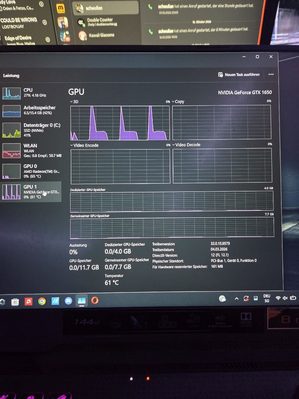 Asus Notebook: Asus Rog Strix laptop – Usato da Schaffhausen venduto da Ale_sp03189 4