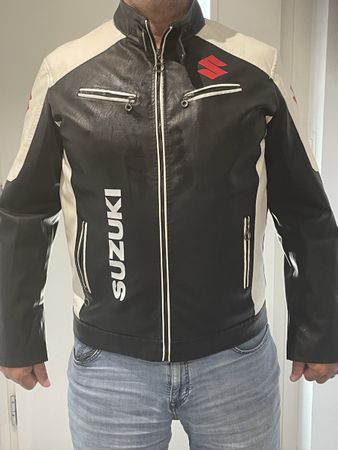 Suzuki Lederimitat Herren GrXL/XXL