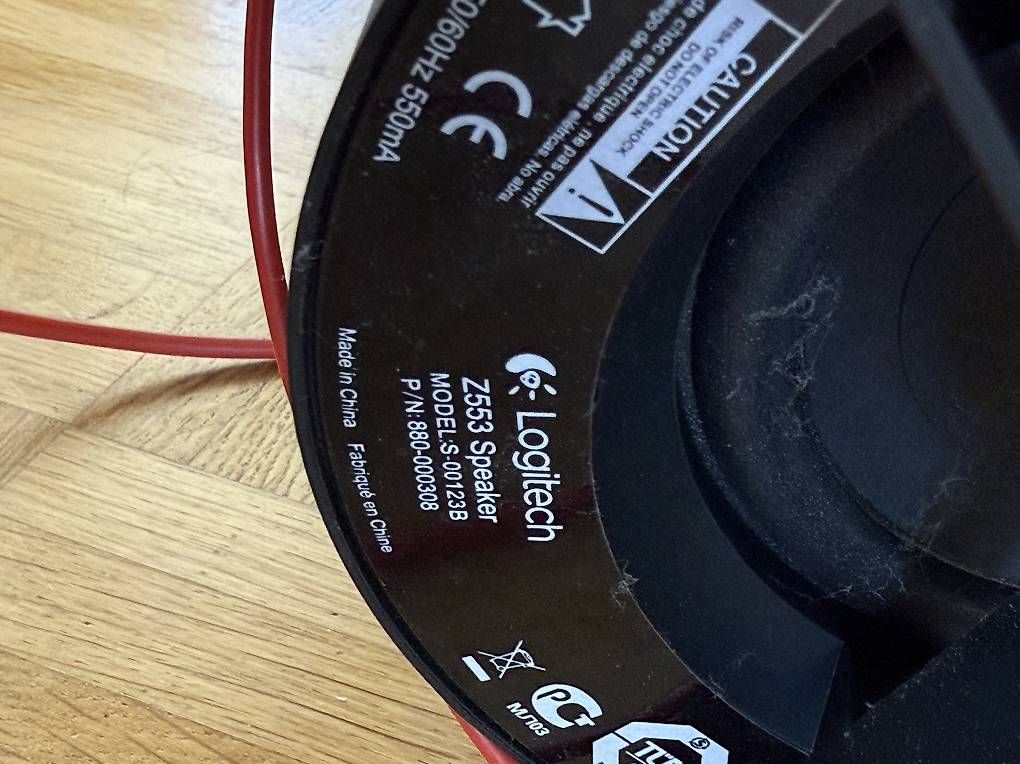Casse acustiche: Logitech Z553 2.1 Lautsprecher – Usato da Rheinfelden venduto da mehlhase 1