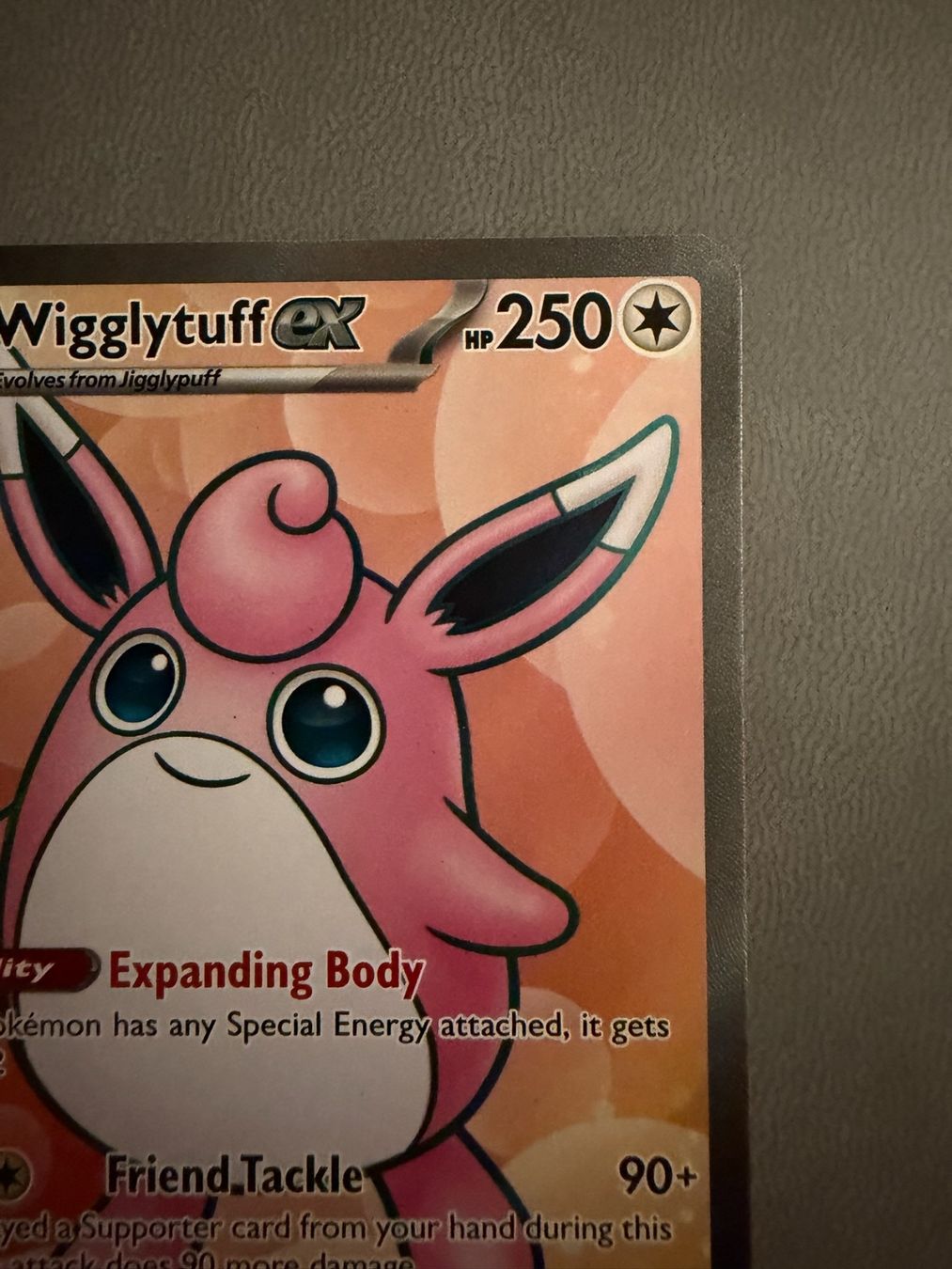 Pokémon Carte collezionabili: Wigglytuff ex – Usato da Biel/Bienne venduto da SeeLoewe55 3