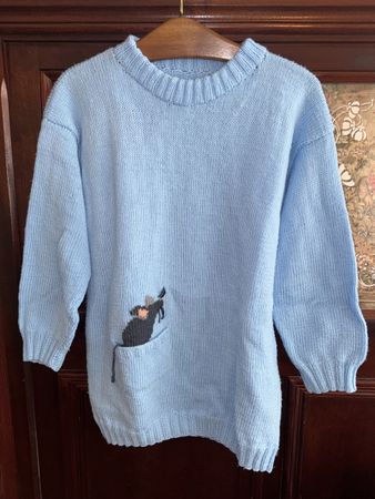 Vintage Pullover Strickpullover