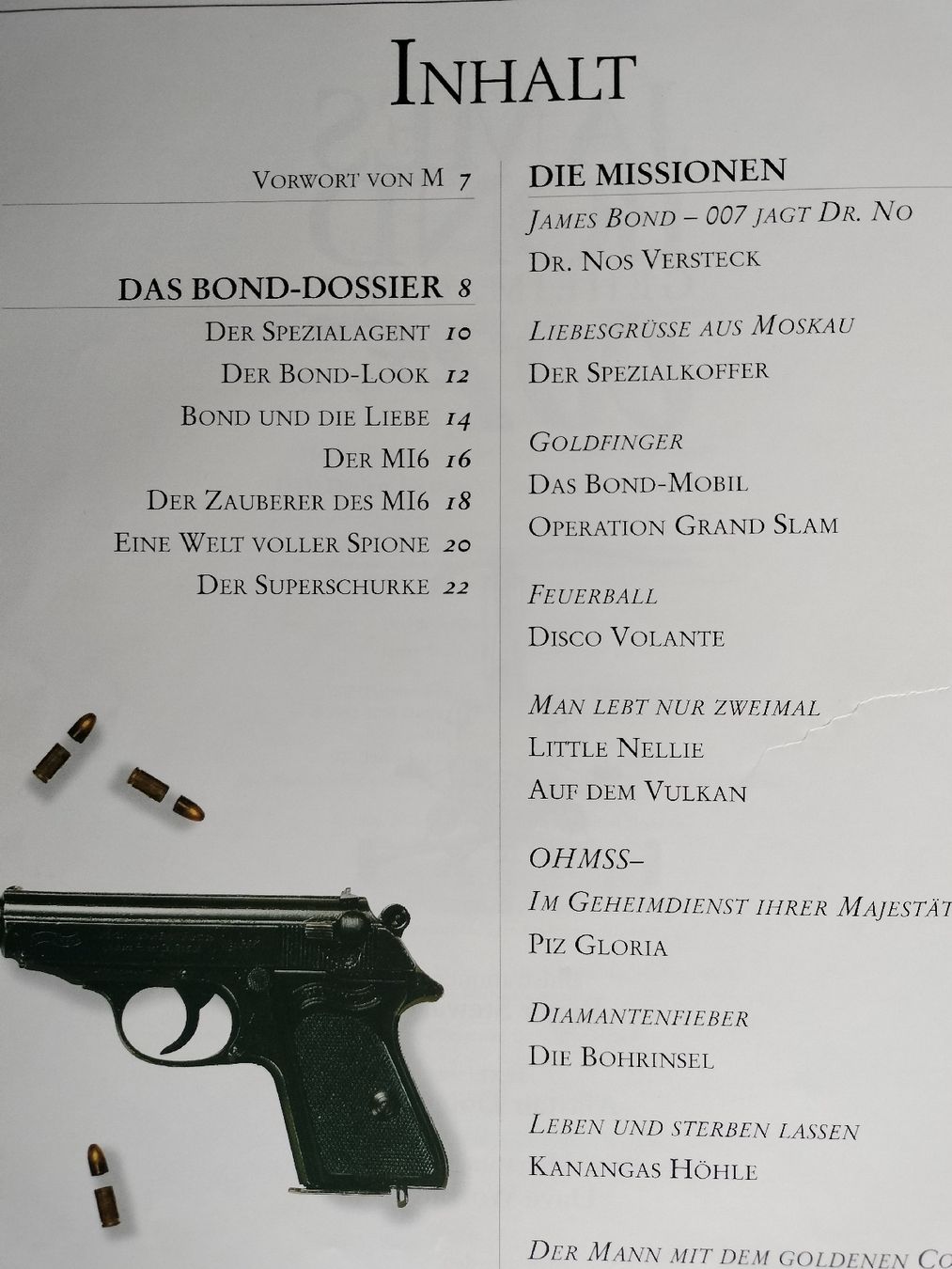 Libri: James Bond Film Buch – Usato da Schwanden Sigrisw venduto da cadieux71 2