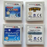 Nintendo 3DS - 4 Spiele