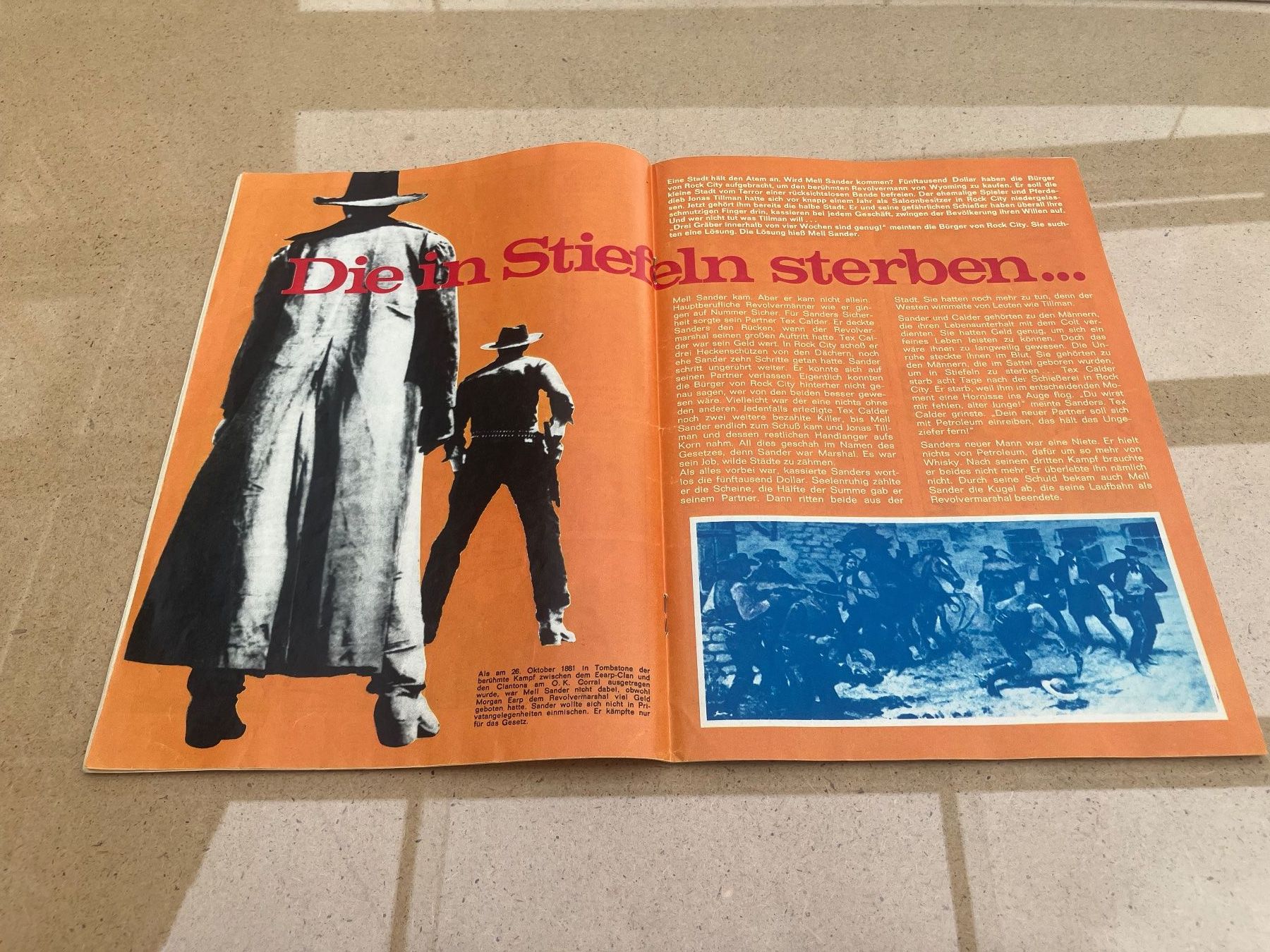 Comics: Lasso Comics Nr. 261 – Gebraucht aus auenstein von spyrou 2