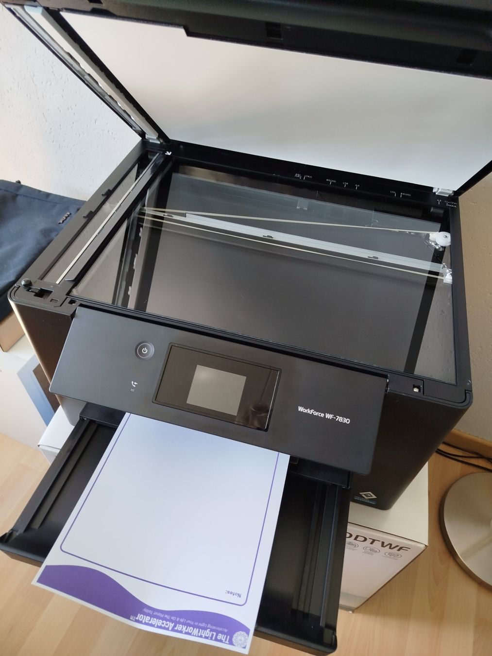 Epson Stampanti: Epson Workforce WF-7830 Multifunktionsdrucker - Top Zustand! – Usato da Gränichen venduto da karthu 1
