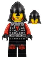 LEGO Castle - Dragon Knight Scale Mail with Dragon (cas529)