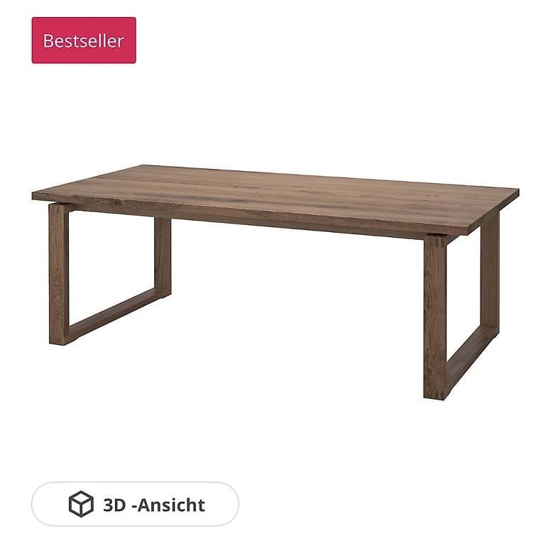 Tavoli: Esstisch Ikea Mörbylanga Eichenfurnier – Usato da Bottmingen venduto da sajul