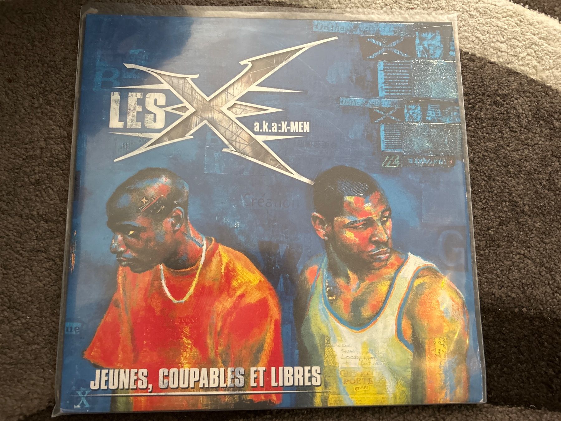 Schallplatten: Les X-Men - jeunes, coupables er libres, 1998 – Gebraucht aus Thalwil von eng_yys6