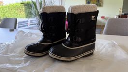 Sorel-Winterstiefel für Mädchen, Größe 35