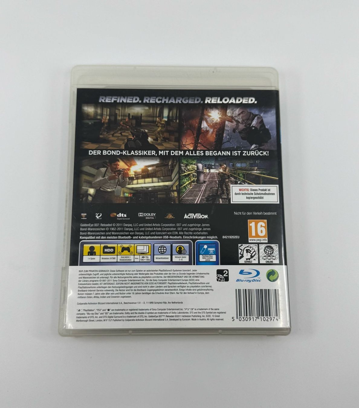Sony Giochi: 007 Goldeneye Reloaded (PS3) – Usato da Herisau venduto da Seyashop1 2