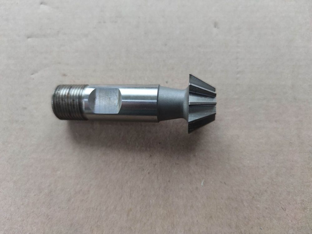 HSS Fräser 60° für Fräsmaschine / CNC Kaufen auf Ricardo