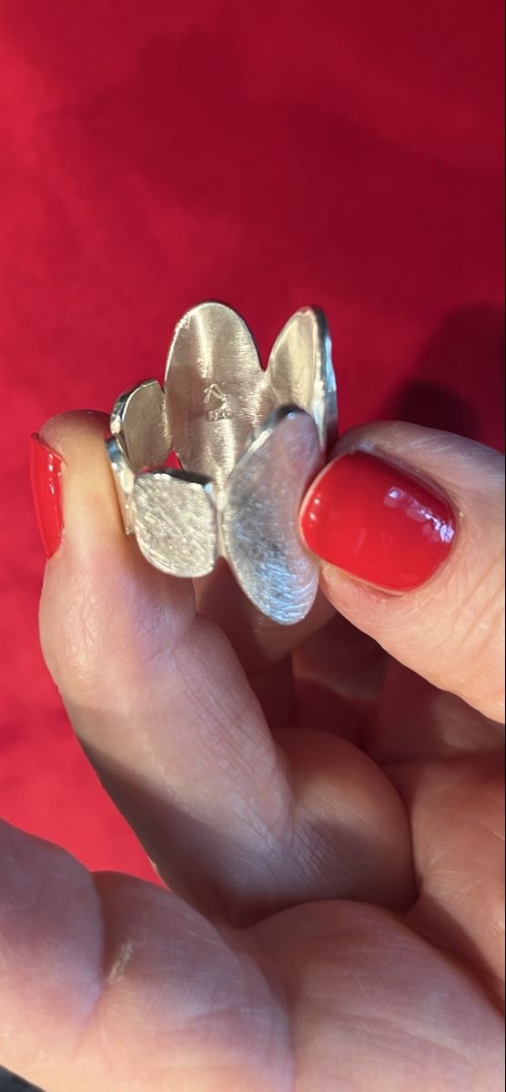Anelli: Silber Fingerring – Nuovo (secondo la descrizione) da Widen venduto da evce1318 2