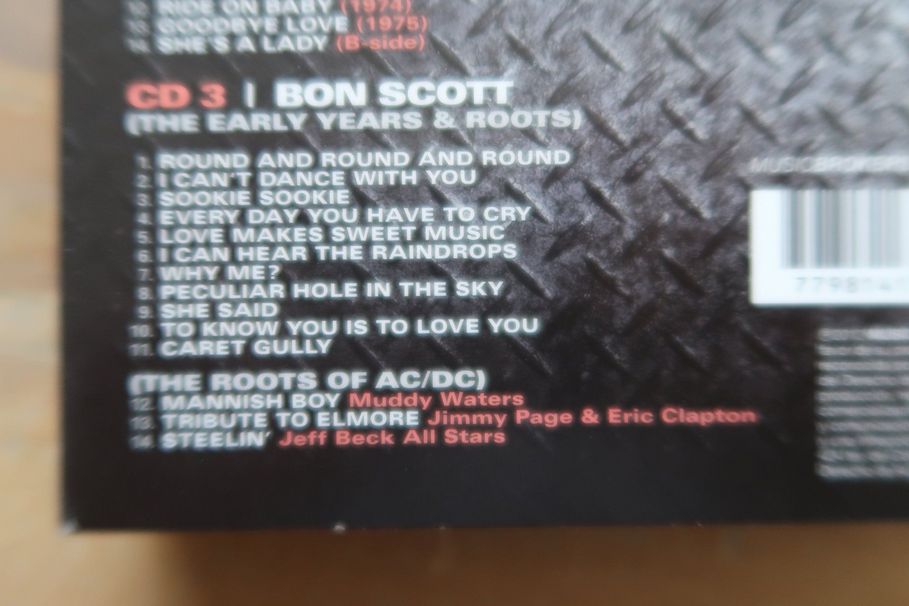 CDs: AC/DC - THE MANY FACES OF - 3x CD – Gebraucht aus Basel von Patiscat 4
