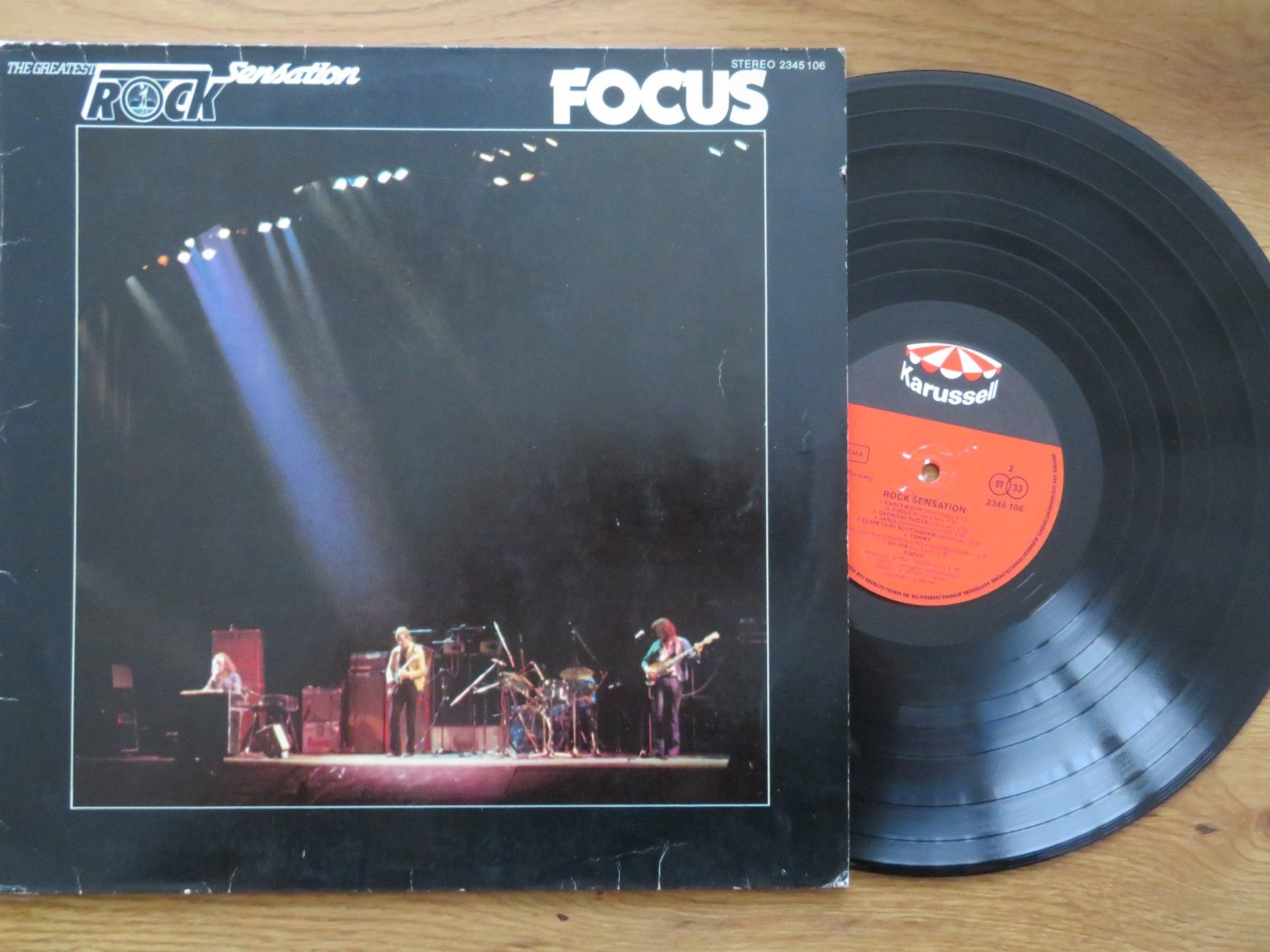 Vinyles: FOCUS ROCK SENSATION – D'occasion à Zürich par max_cp5f