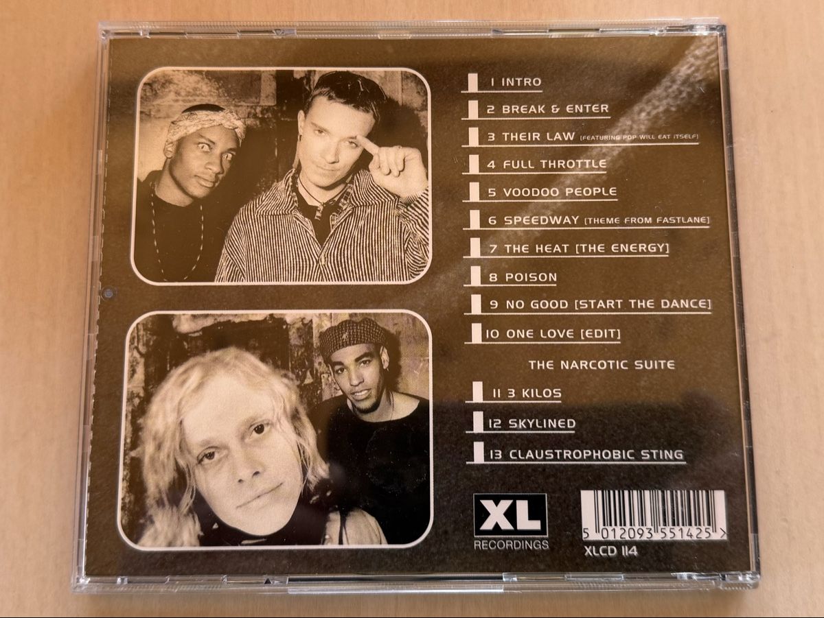 CDs: The Prodigy - Music for the Jilted Generation – Gebraucht aus Oberried Brienz von Chyara 1