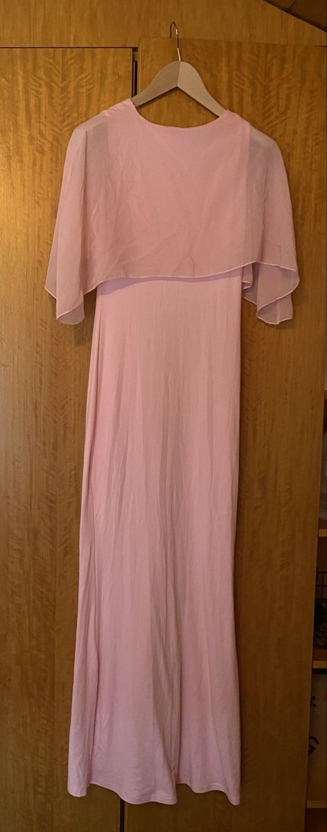Vestiti: Abendkleid lang rosa mit Cape neu – Nuovo (secondo la descrizione) da Köniz venduto da dia_rs6m 1