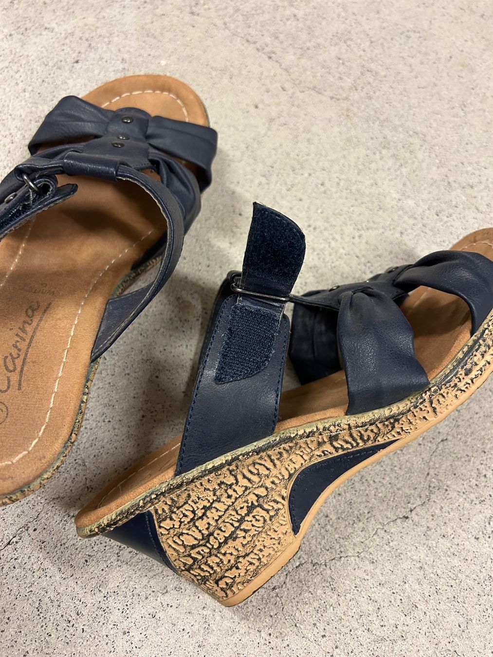 Chaussures femmes: Damensandalen Gr. 38 – D'occasion à Hittnau par FVera 2