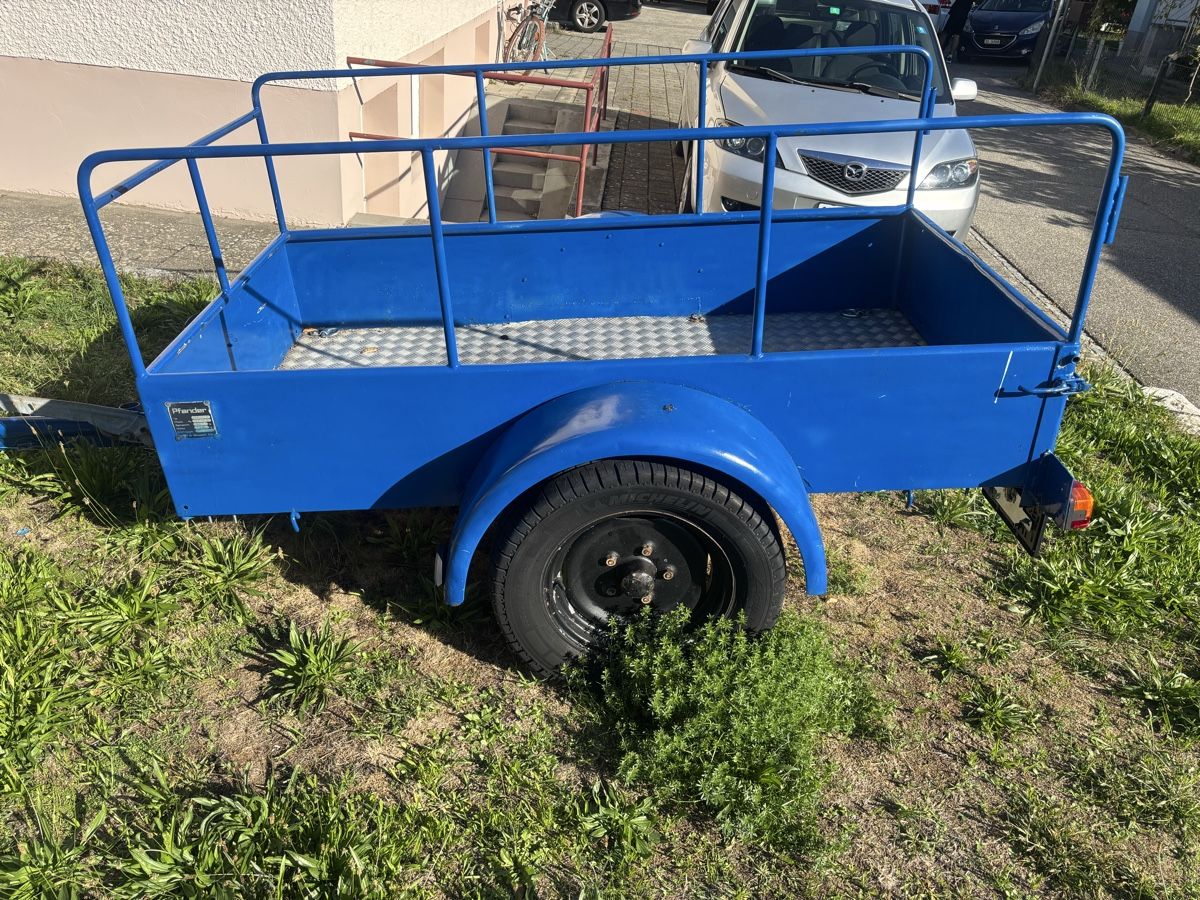 Pfander Rimorchi: Pfander 750Kg Anhänger – Usato da Biberist venduto da Mi-rot 3