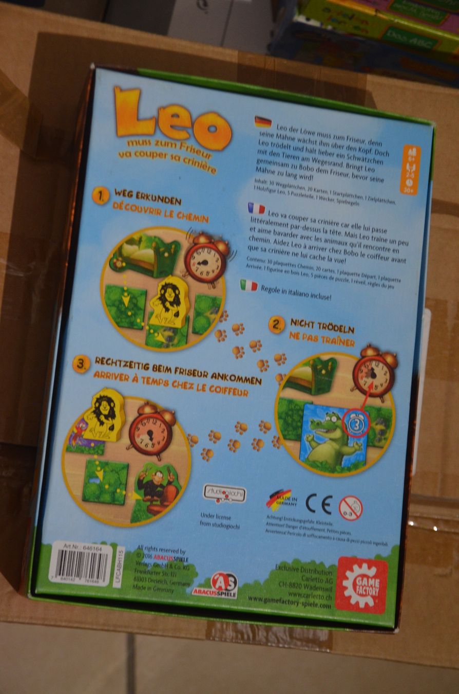 Giochi: JEUX - SPIEL – Usato da Chiasso venduto da Dolly015 1