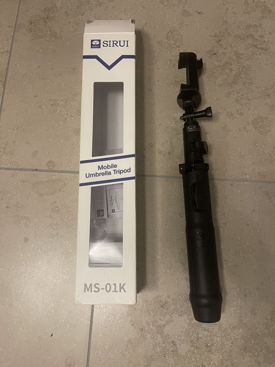 Sirui Treppiedi & Teste: Handystativ mit Selbstauslöser  – Usato da Zürich venduto da liz_22fd
