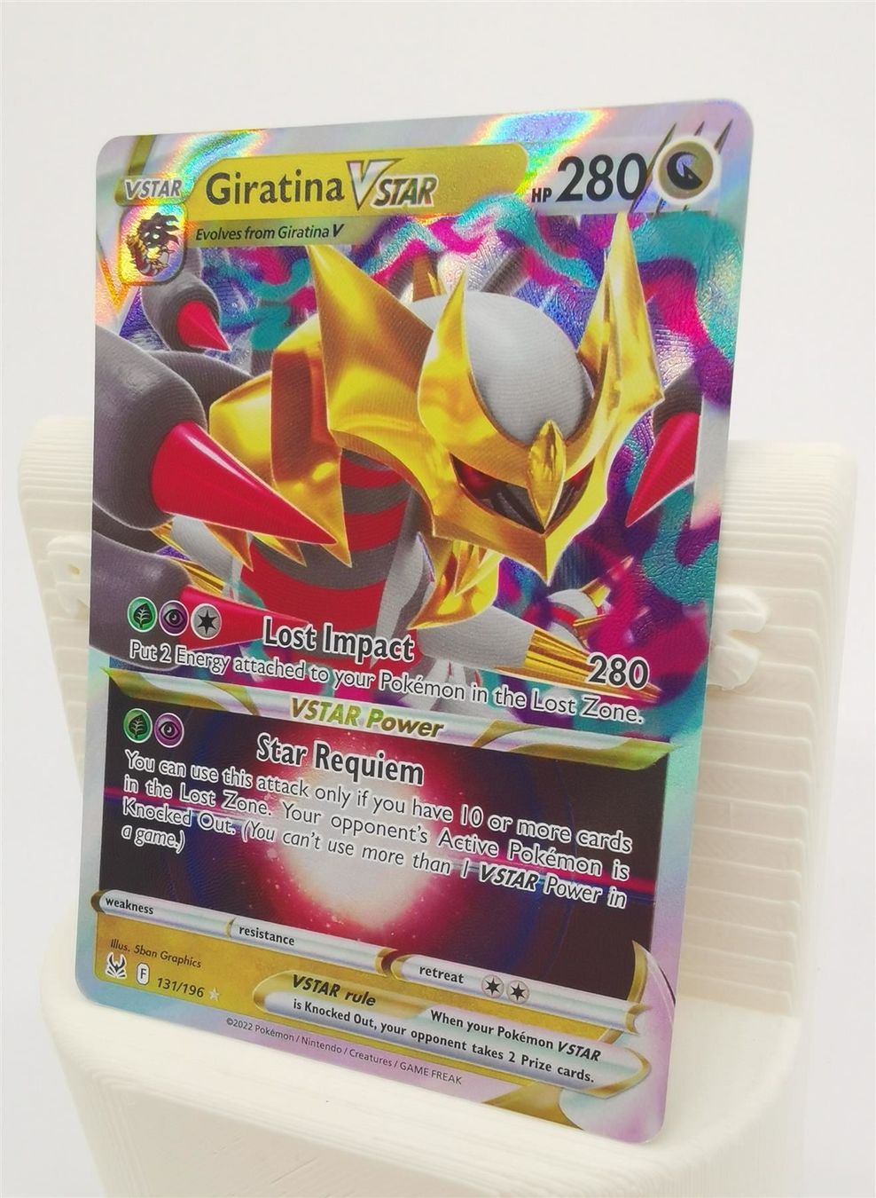 Sammelbilder & Trading cards: Garatina Vstar - Lost Origin 131/196 – Neu (gemäss Beschreibung) aus Niederglatt ZH von RetroBros 1