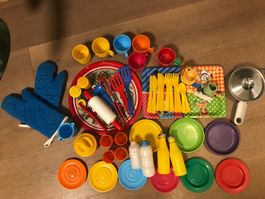 Spielgeschir - Kinder Spiel Küche Zubehör