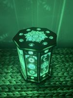 Einzigartige Lampe mit Mondmotiv – Gemütliches Licht!