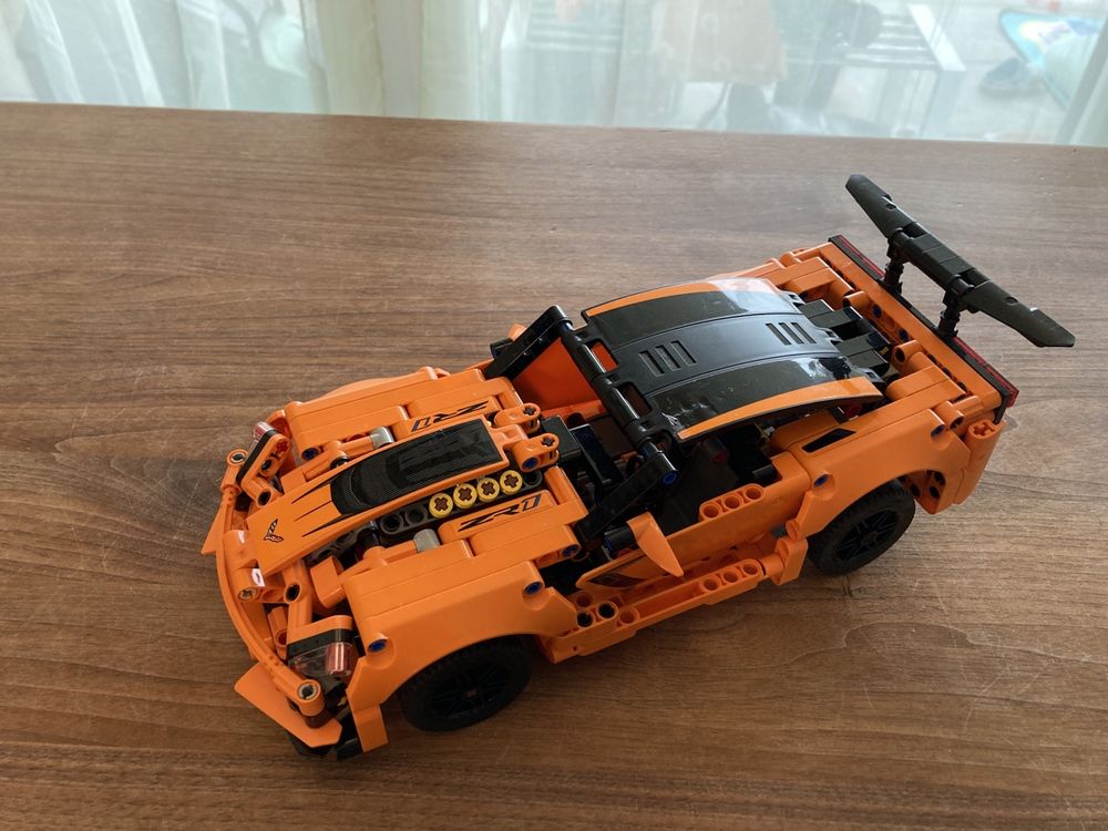 Chevrolet Corvette ZR1 - Lego Technic - 42093 (Gebraucht) in luzern für ...