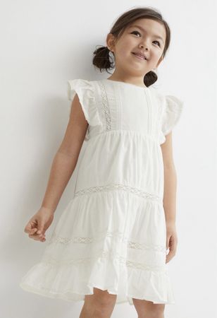 Wunderschönes Mädchen Sommerkleid Gr. 134 *neuwertig