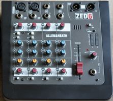 Allen & Heath ZED6 Mischpult, kompakt