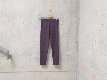 Legging long fin C&A, gris foncé, basic, fille, taille 140