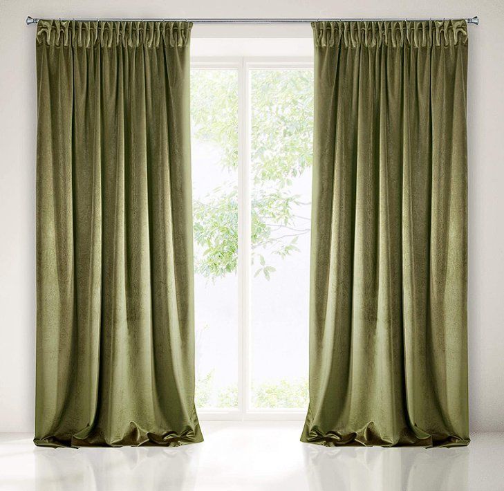Tende: Vorhang Samt Luxus BxH 140x270cm – Nuovo e nell'imballaggio originale da Adlikon b.Regensdorf venduto da MK-VORHANGSERVICE 6