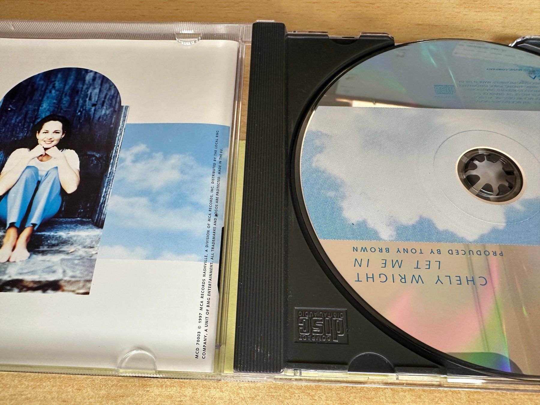 CD: G7 Chely Wright – Let Me In – Usato da Rikon im Tösstal venduto da Alpenmutz 2