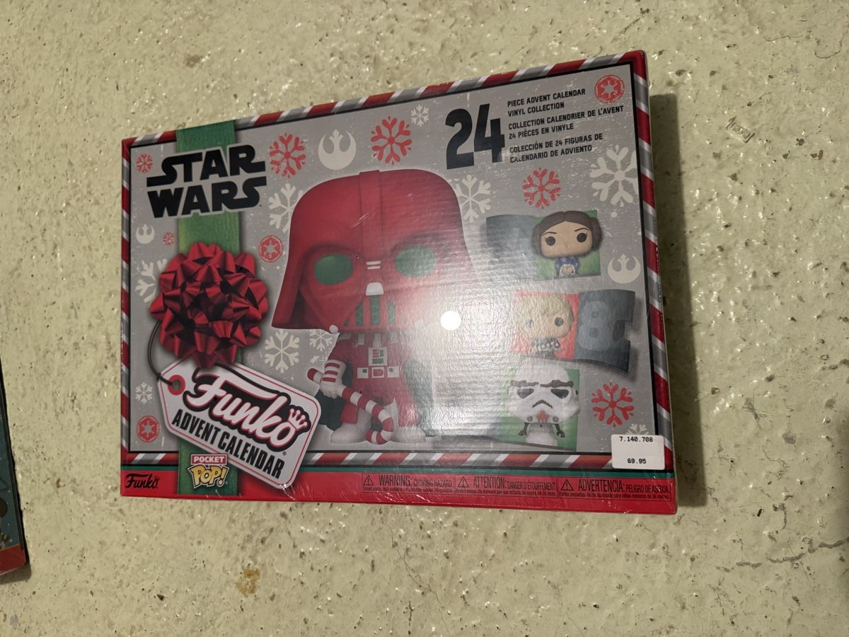 Funko Statuette: funko star wars adventskalender – Nuovo e nell'imballaggio originale da Wetzikon ZH venduto da the-collector91