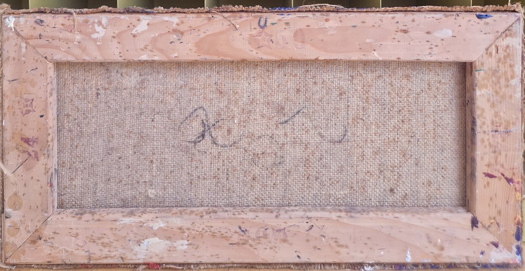 Gemälde: huile sur toile de Oskar Althaus – Gebraucht aus Renens VD von vintage72 2
