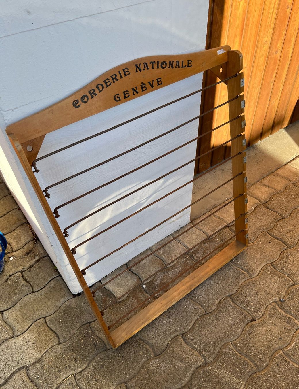 Altro in Decorazioni & Accessori: Ladenständer Laden Display "Corderie Nationale Genève" – Usato da Lenz venduto da Klimbim7083 2