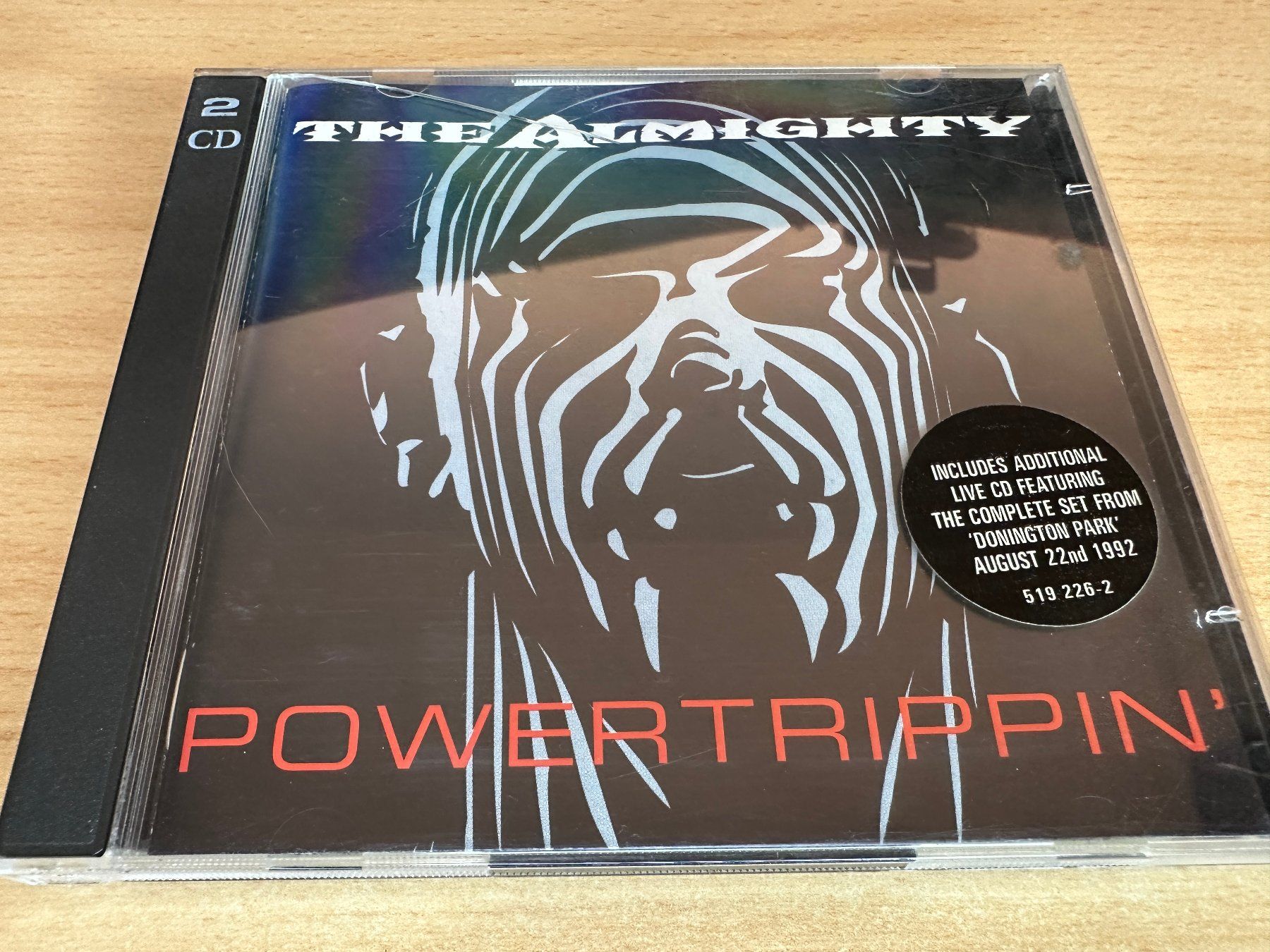 CD: The Almighty – Powertrippin' - 2 CD – Usato da Rikon im Tösstal venduto da Alpenmutz