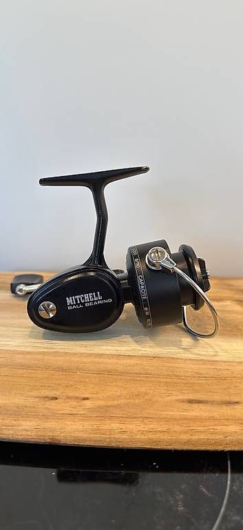 Tamburi & Mulinelli: Mitchell 308A  klassische Angelrolle – Usato da Mogelsberg venduto da nor_6kqz 1