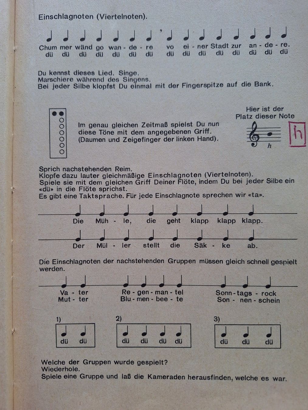 Libri: 8 STK BLOCKFLÖTEN NOTENHEFTE – Usato da Huttwil venduto da Kunterbuntli 4