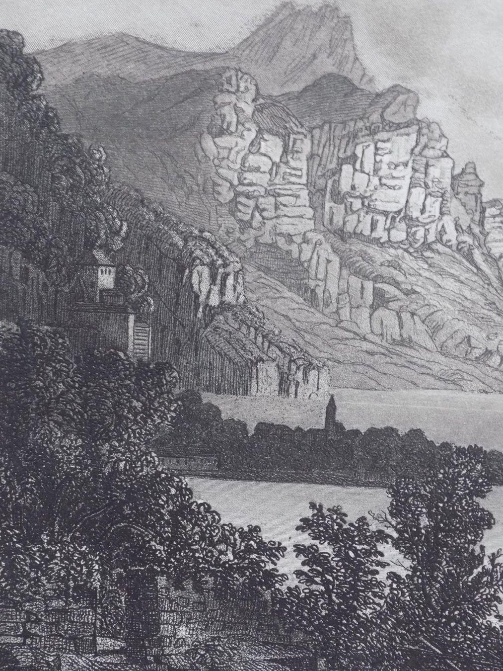 Stiche: Walensee Aquatinta Krüsi Verlag – Gebraucht aus Risch von Rischli15 3