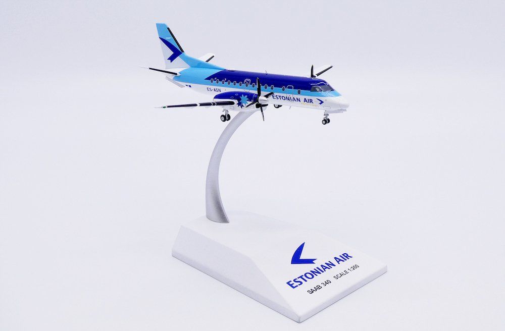Kit di modellismo & Modellini statici: Saab 340 ESTONIAN Air – Nuovo e nell'imballaggio originale da Morges venduto da iljamuromez 7