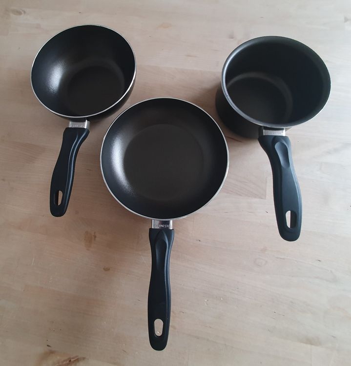 Agnelli Auflaufform Aus Aluminium Mit Teflon-Beschichtung – 16 Cm Durchmesser, 1,7 Liter Fassungsvermögen
