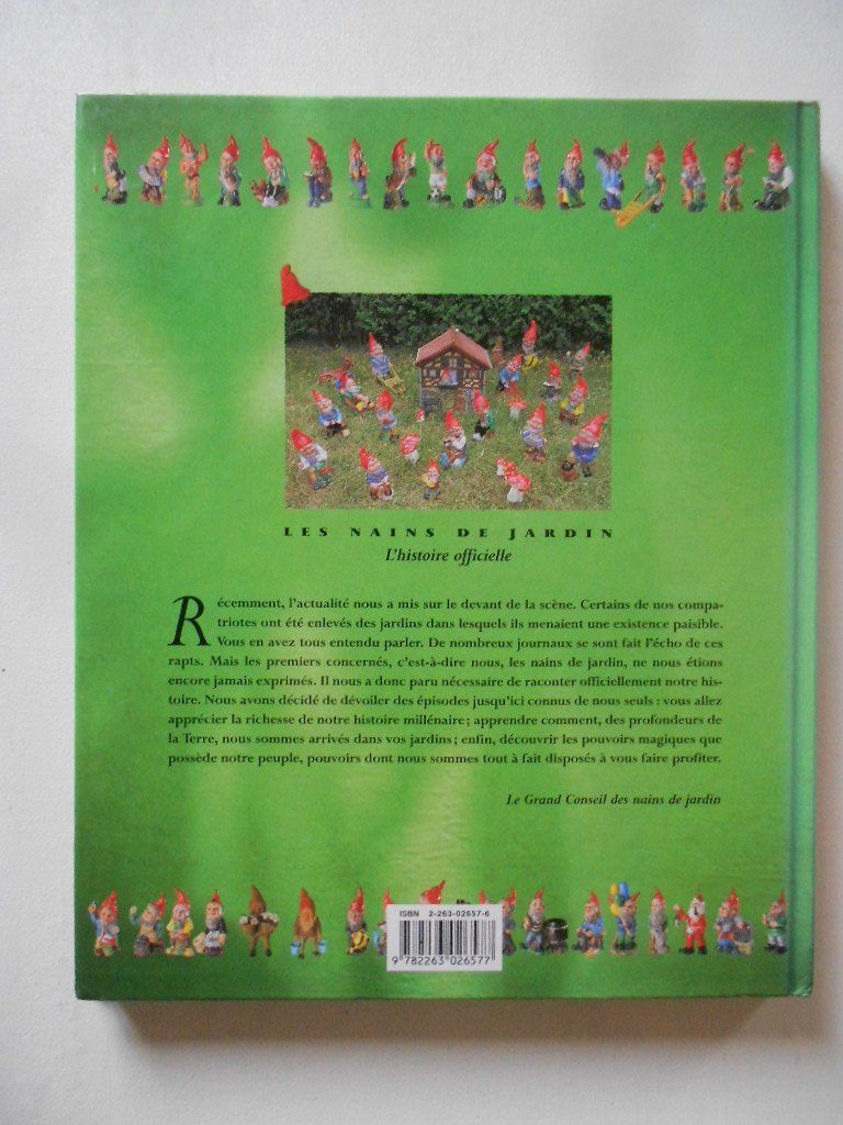 Libri: LES NAINS DE JARDIN – Usato da Bex venduto da Giorgiob 1