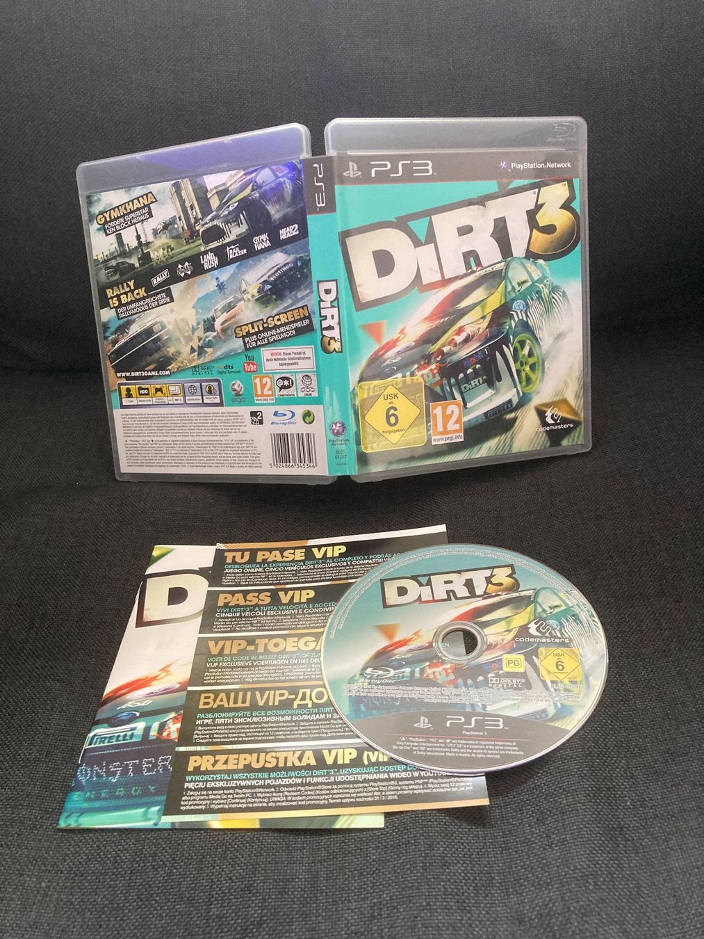 Giochi: Dirt 3 – Usato da Reinach BL venduto da RetroGamesSportsMore