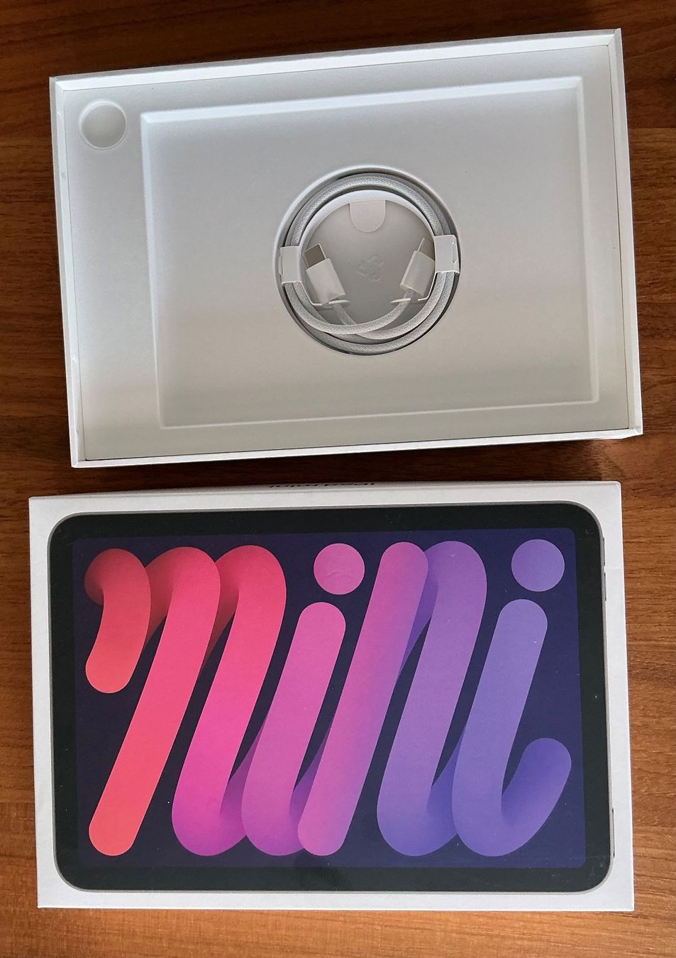 Apple Tablet PC: iPad mini Wi-Fi + Cellular 128GB, Violett, 8,3" – Usato da Lohn-Ammannsegg venduto da Uranus2001 4