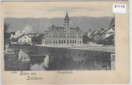 Gruss aus Solothurn - Postgebäude