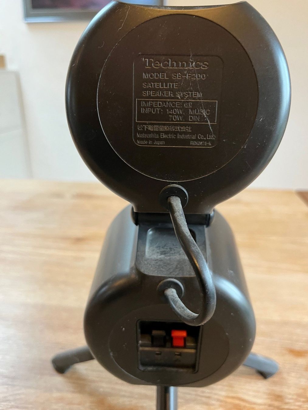 Technics Haut-parleurs: Technics Surround Lautsprecher – D'occasion à Bärau par Bagi4 6