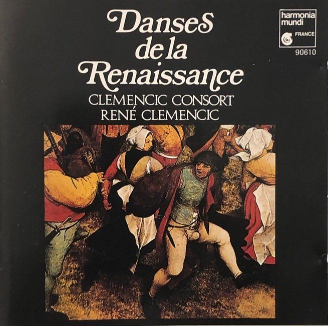 CD: Danses de la Renaissance / Danses Médiévales – Usato da Grüningen venduto da azulblanco